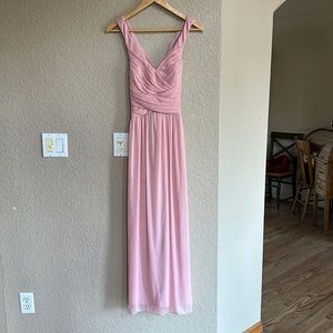 Pink formal dress